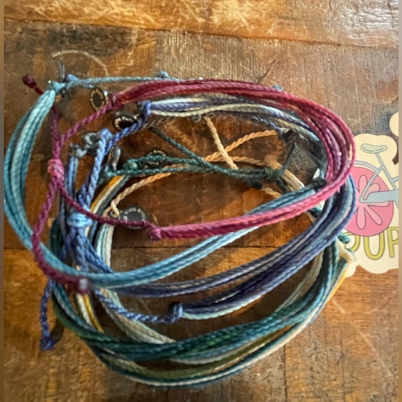 Pura Vida bracelets - Friendship, lot of 7 - Picture 3 of 5